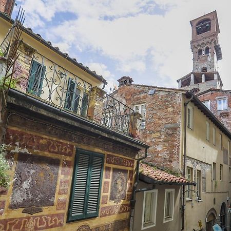 Rooms Corte Delle Uova Centro Storico Piazza San Michele Lucca Exteriör bild