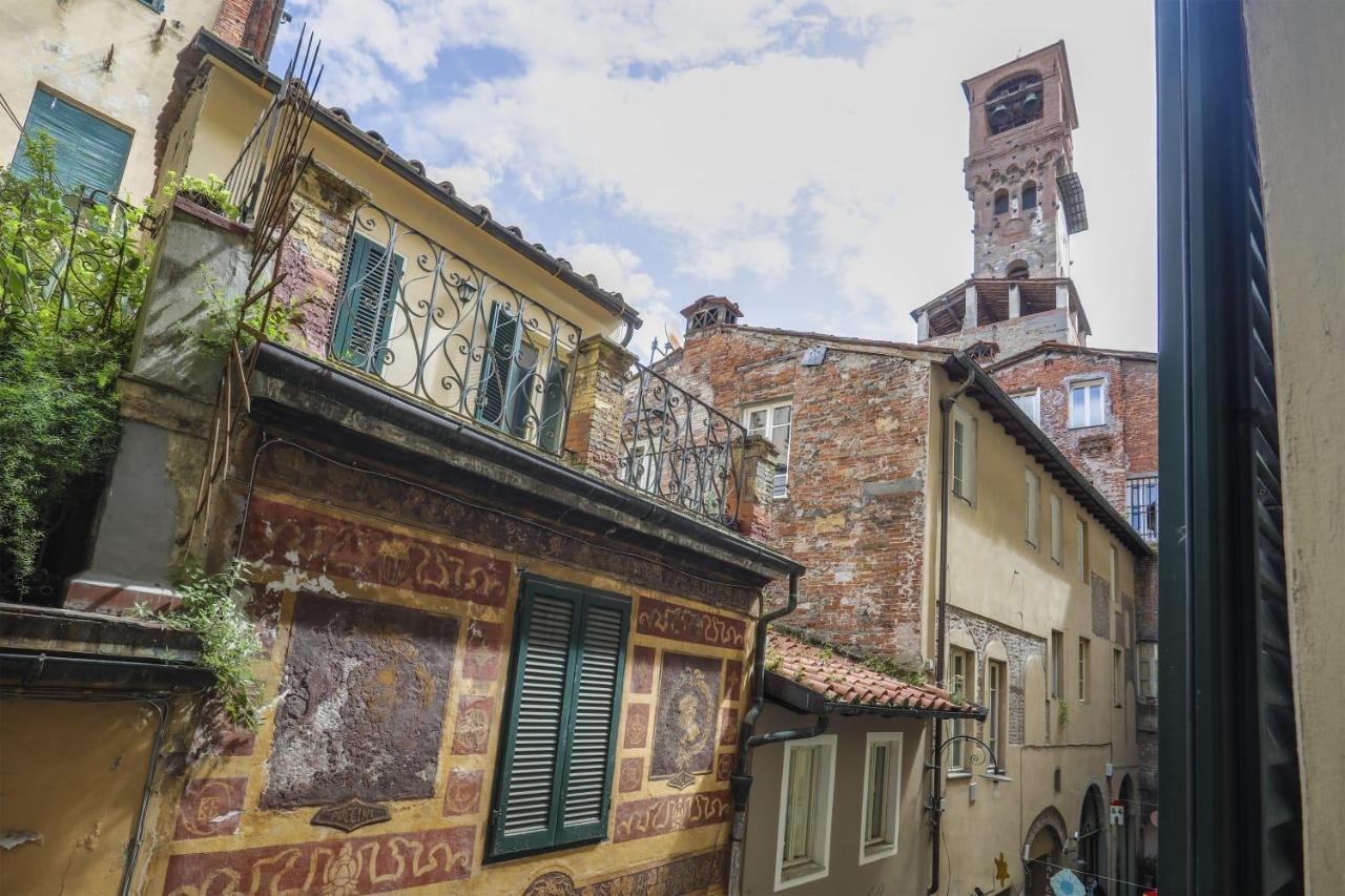 Rooms Corte Delle Uova Centro Storico Piazza San Michele Lucca Exteriör bild